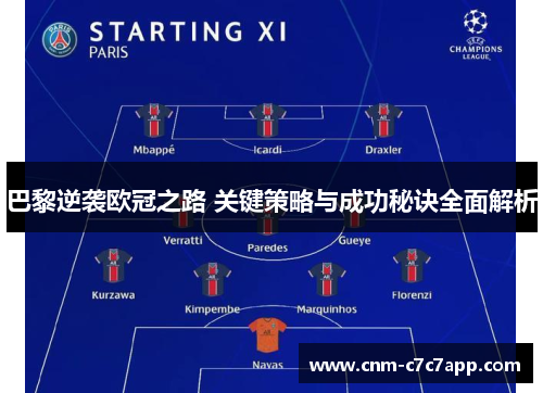 巴黎逆袭欧冠之路 关键策略与成功秘诀全面解析