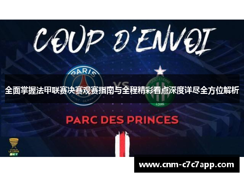 全面掌握法甲联赛决赛观赛指南与全程精彩看点深度详尽全方位解析