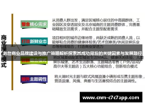 老詹商业品牌建设与推广策略解析探索其成功背后的关键因素与发展路径