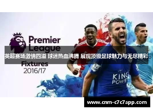 英超赛场激情四溢 球迷热血沸腾 展现顶级足球魅力与无尽精彩 英超赛场激情四溢 球迷热血沸腾 展现顶级足球魅力与无尽精彩