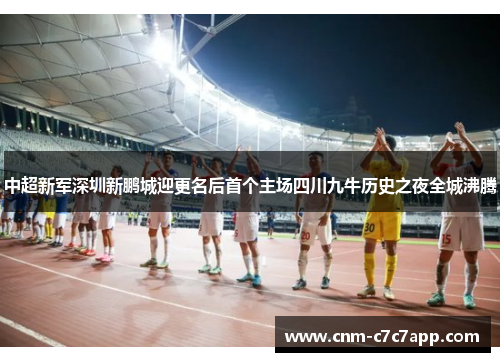 中超新军深圳新鹏城迎更名后首个主场四川九牛历史之夜全城沸腾 中超新军深圳新鹏城迎更名后首个主场四川九牛历史之夜全城沸腾